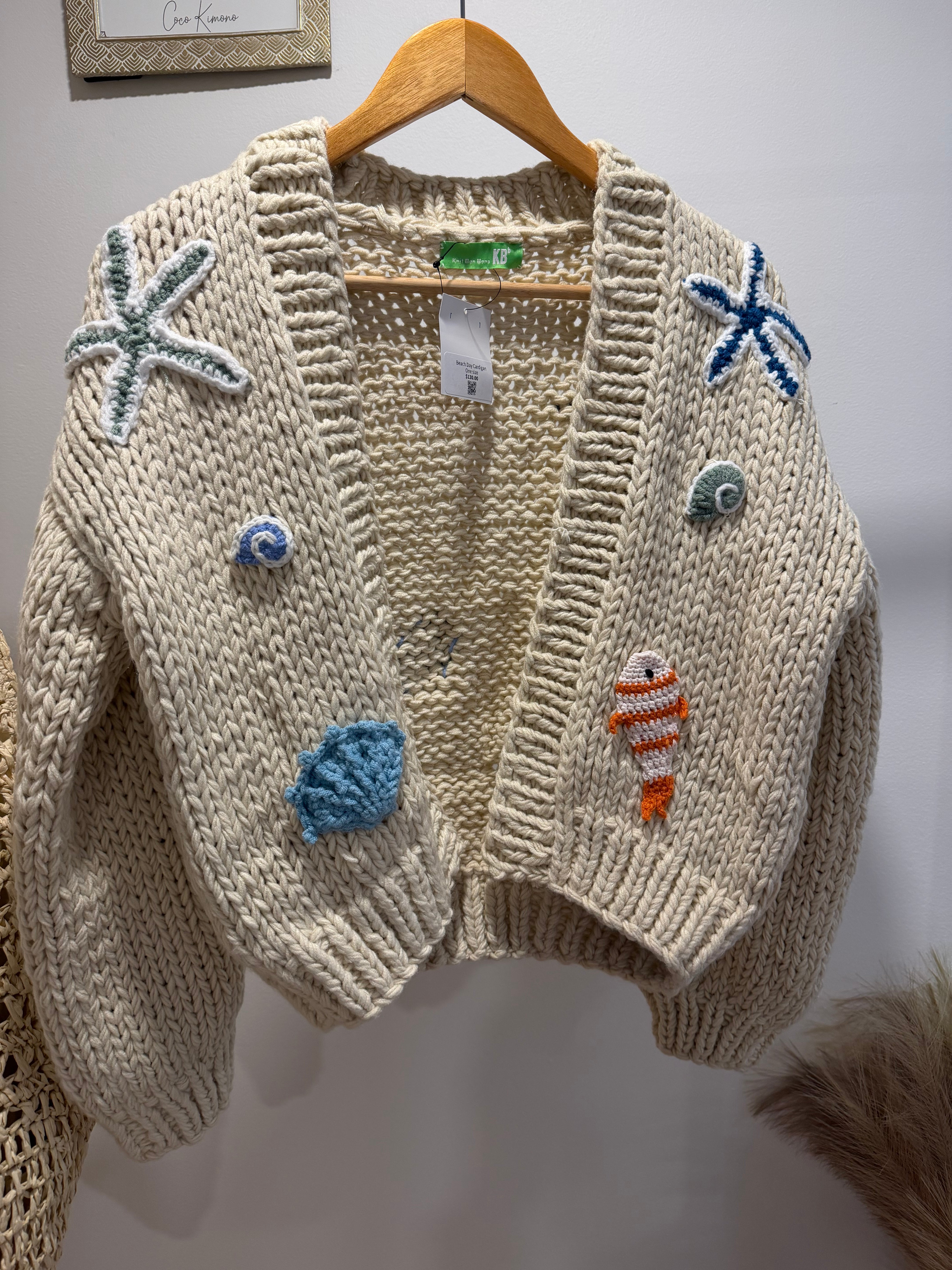 Beach Day Cardigan