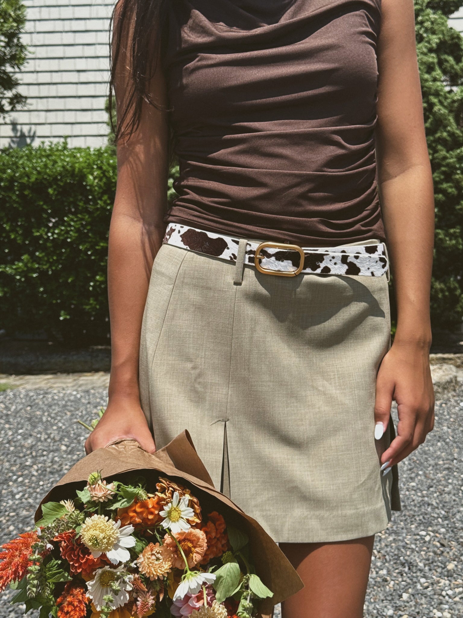 Audrey Mini Skirt
