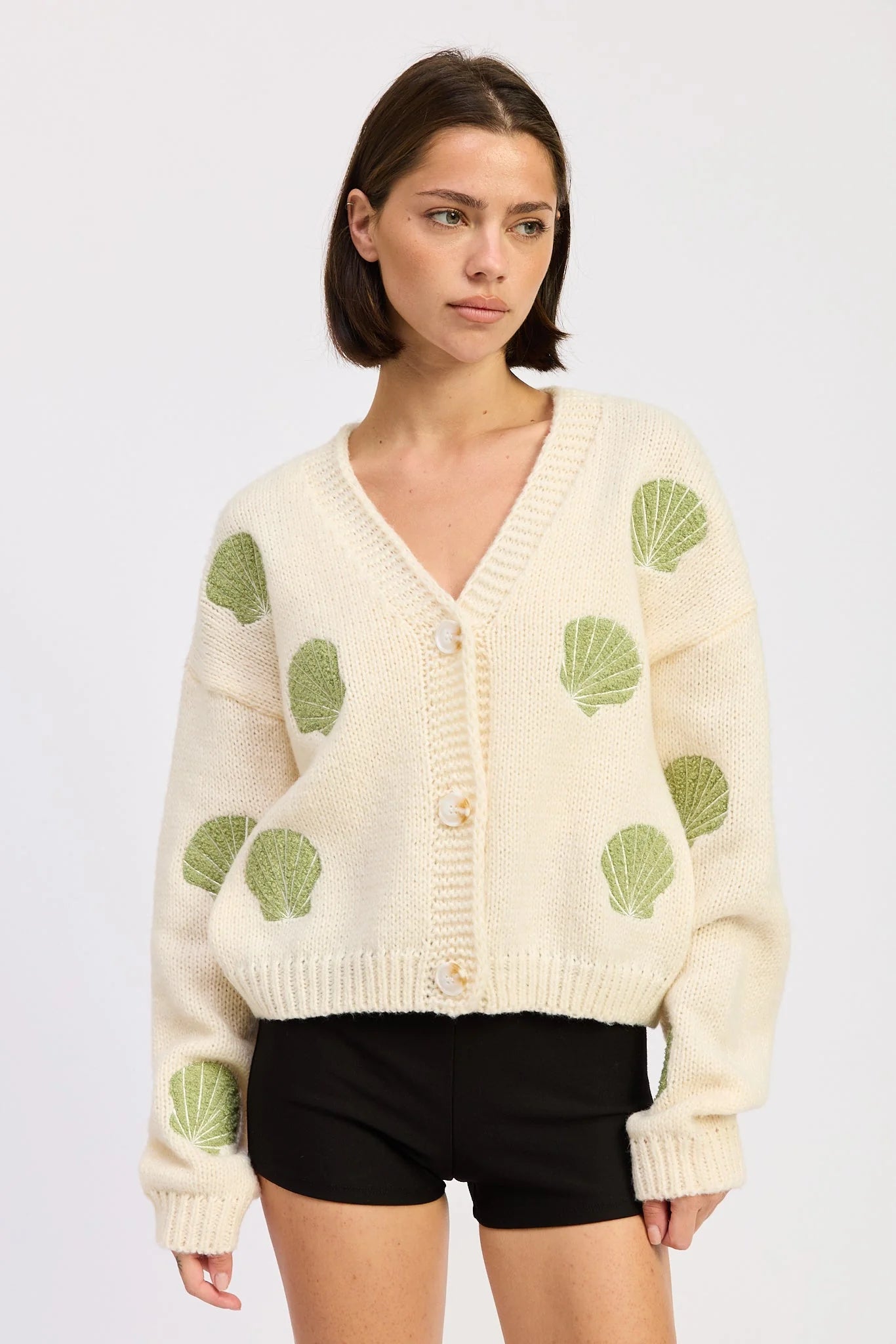 Pamela Sea Shell Sweater