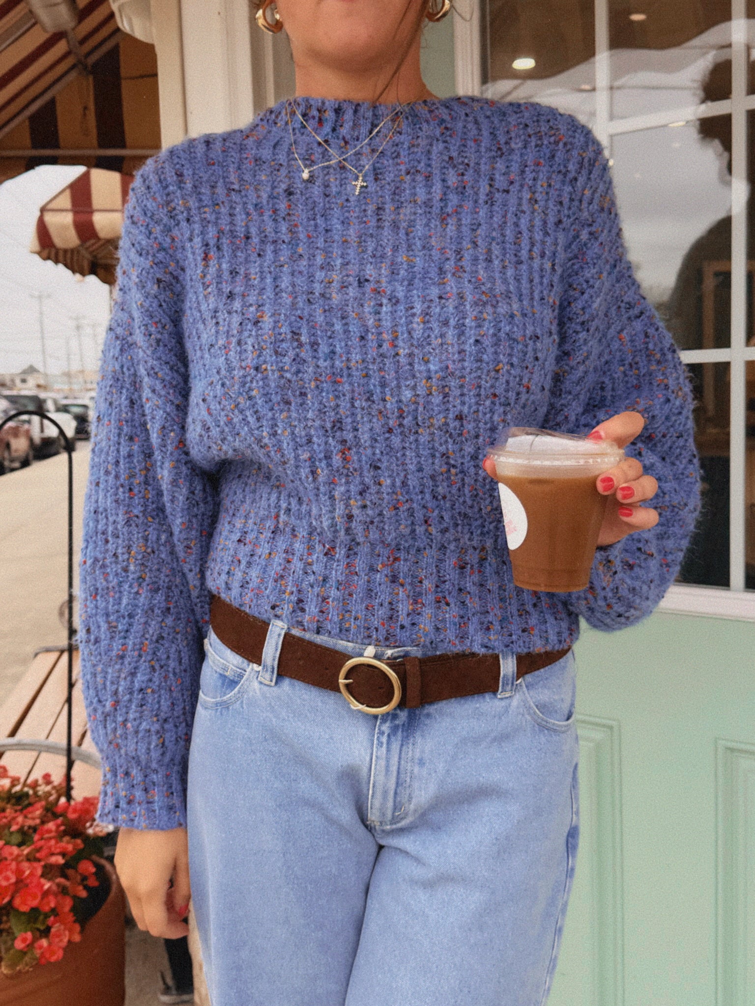 Jasper Sweater Blue