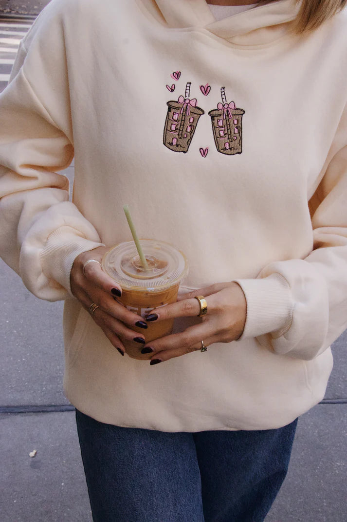 Happy Camp3r | Latte Love Hoodie