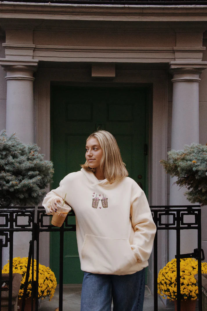 Happy Camp3r | Latte Love Hoodie