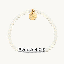 Little Words Project | Balance Bracelet | Intentions