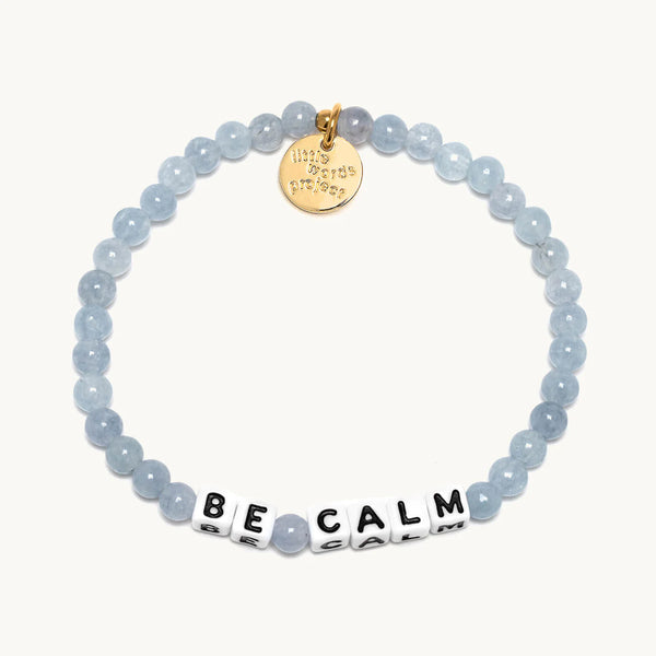 Little Words Project | Be Calm Bracelet | Intentions