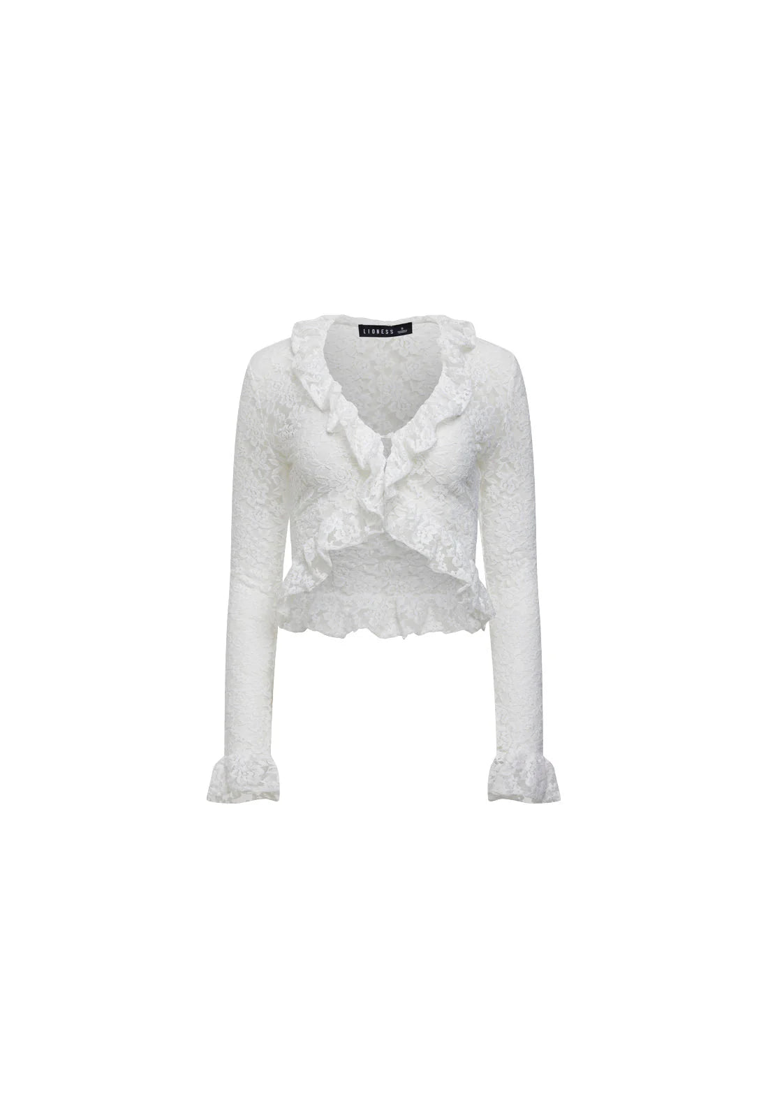 Long Nights Long Sleeve Top Porcelain