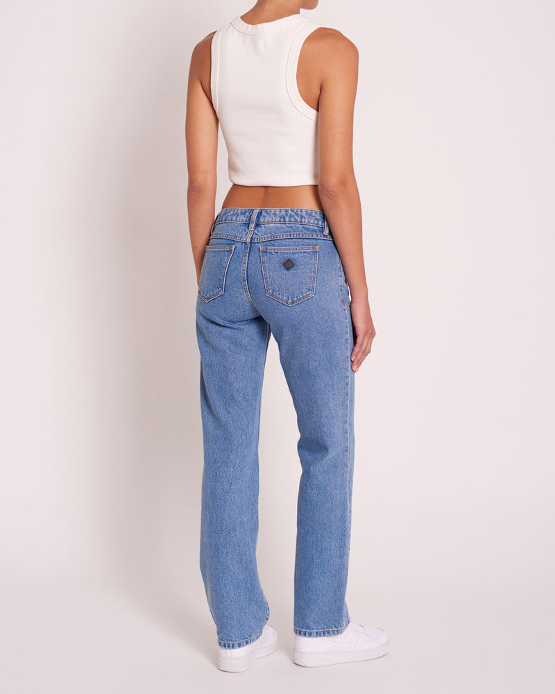 Abrand | Katie Oraginc A 99 Low Rise Straight Jeans