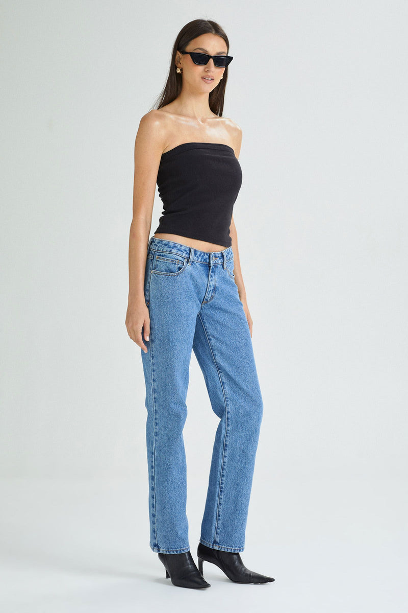 Abrand | Katie Oraginc A 99 Low Rise Straight Jeans