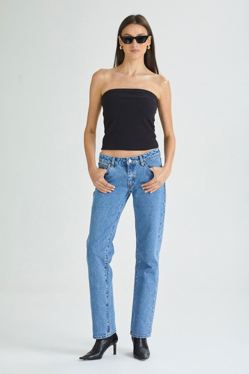 Abrand | Katie Oraginc A 99 Low Rise Straight Jeans