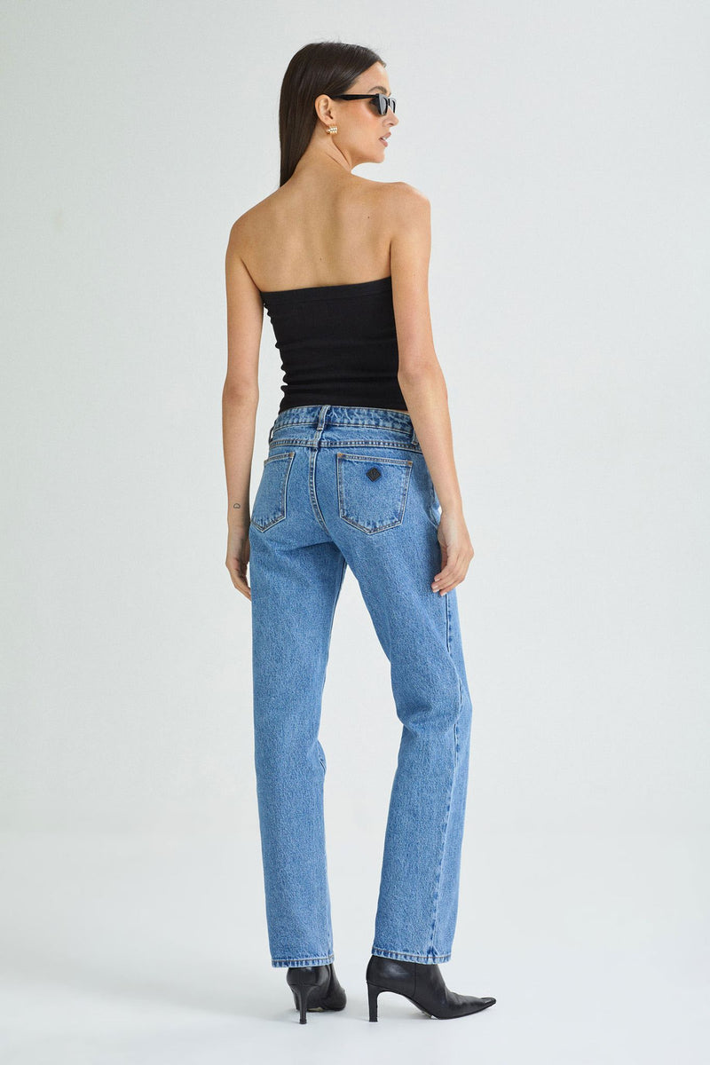 Abrand | Katie Oraginc A 99 Low Rise Straight Jeans