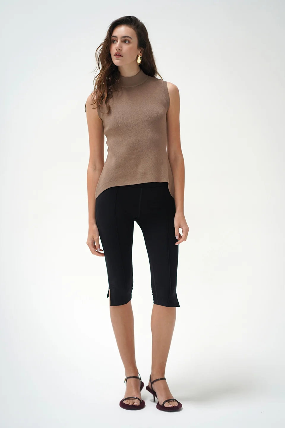 Pax Sleeveless Sweater