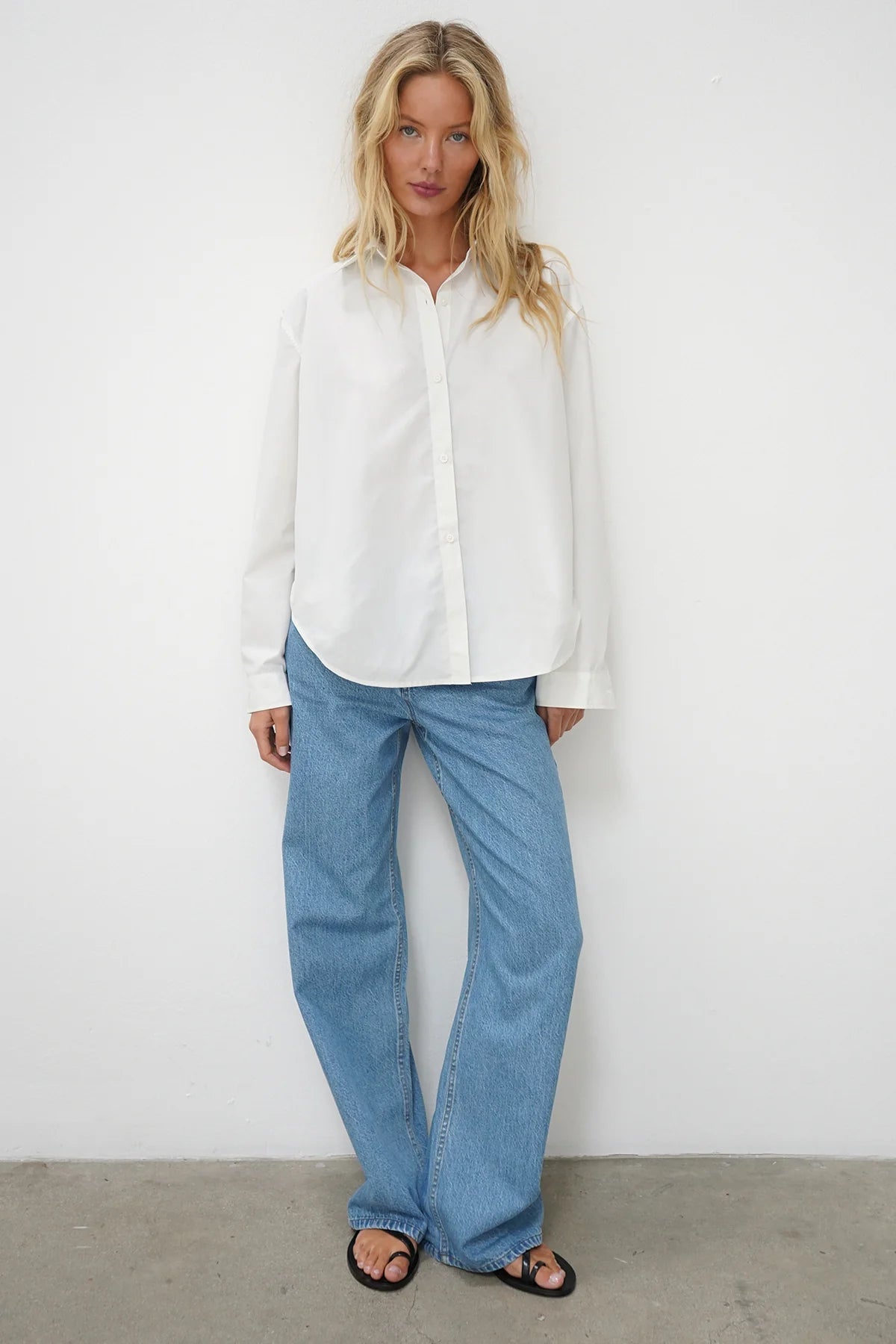 LNA | Valyria Blouse | Vapor