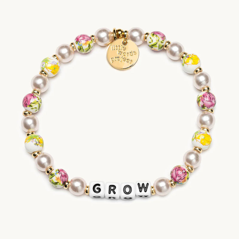 Little Words Project | Grow Bracelet Lovestruck