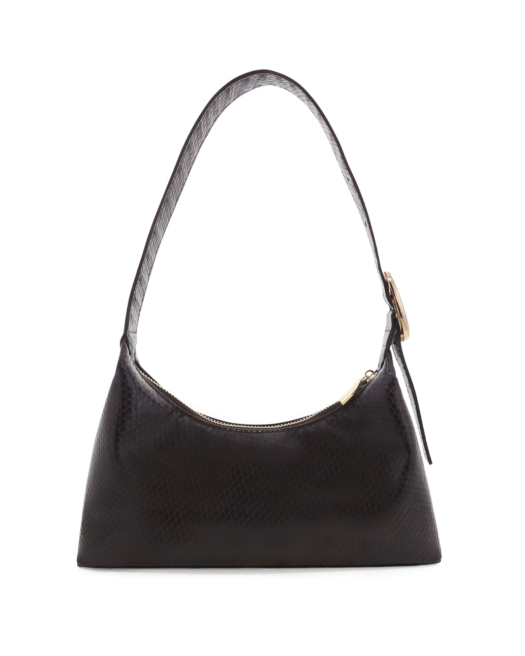 Billini Lucie Chocolate Scale Shoulder Bag