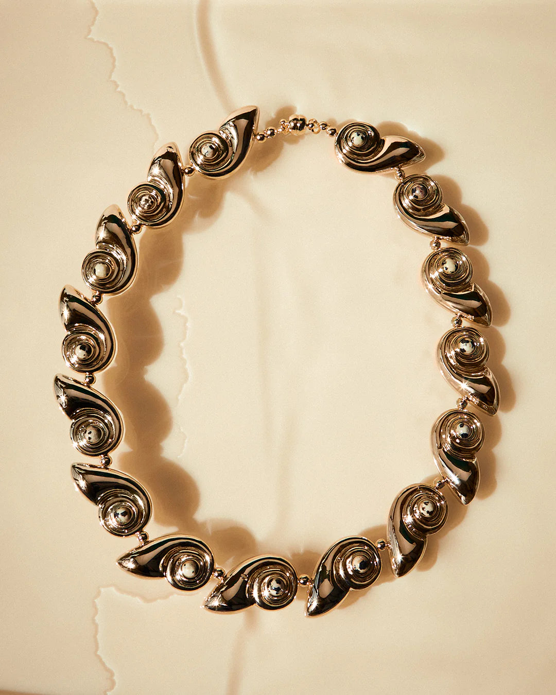 Palma Shell Statement Necklace