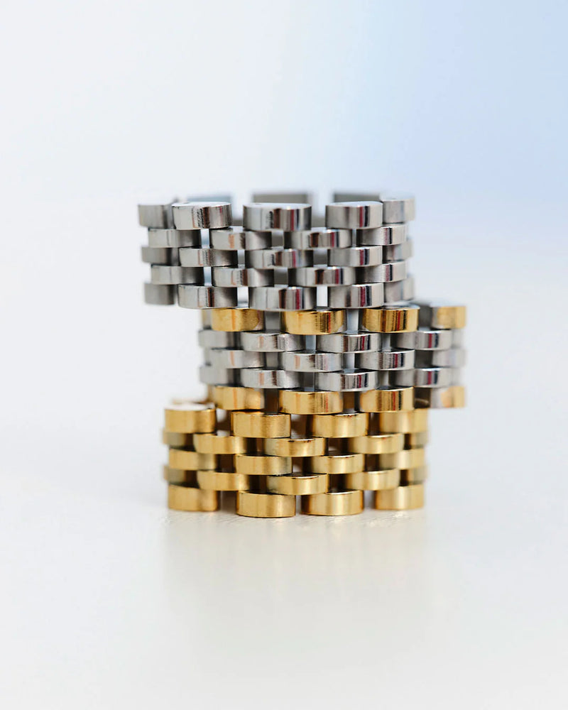 LUV AJ | The Two Tone Timepiece Ring