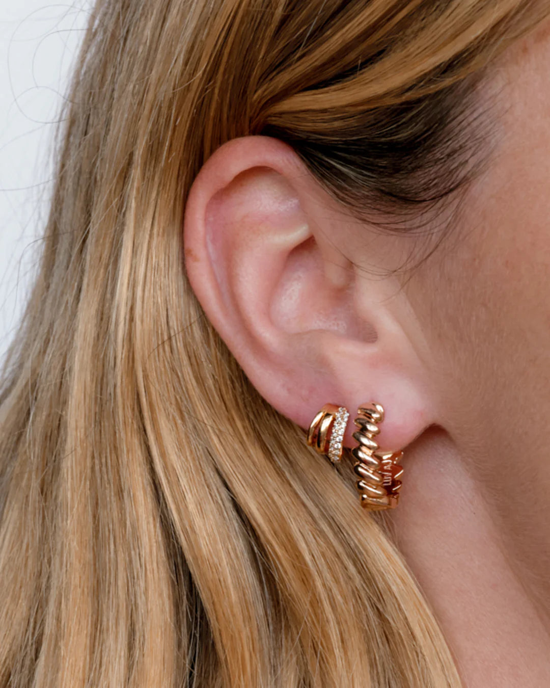 The Multi Piercing Huggies