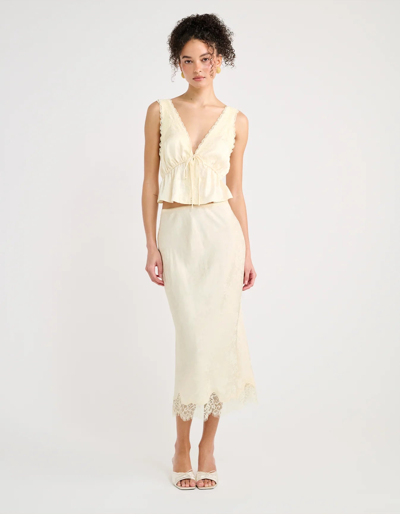 Rumored Lady Lace Top
