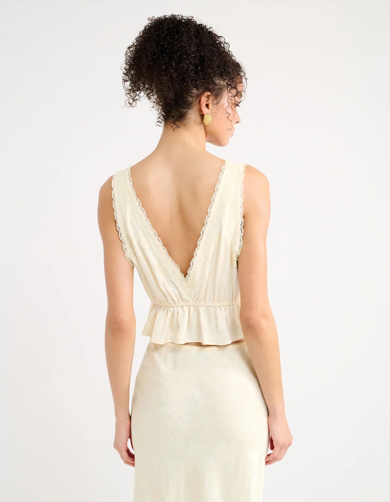 Rumored Lady Lace Top
