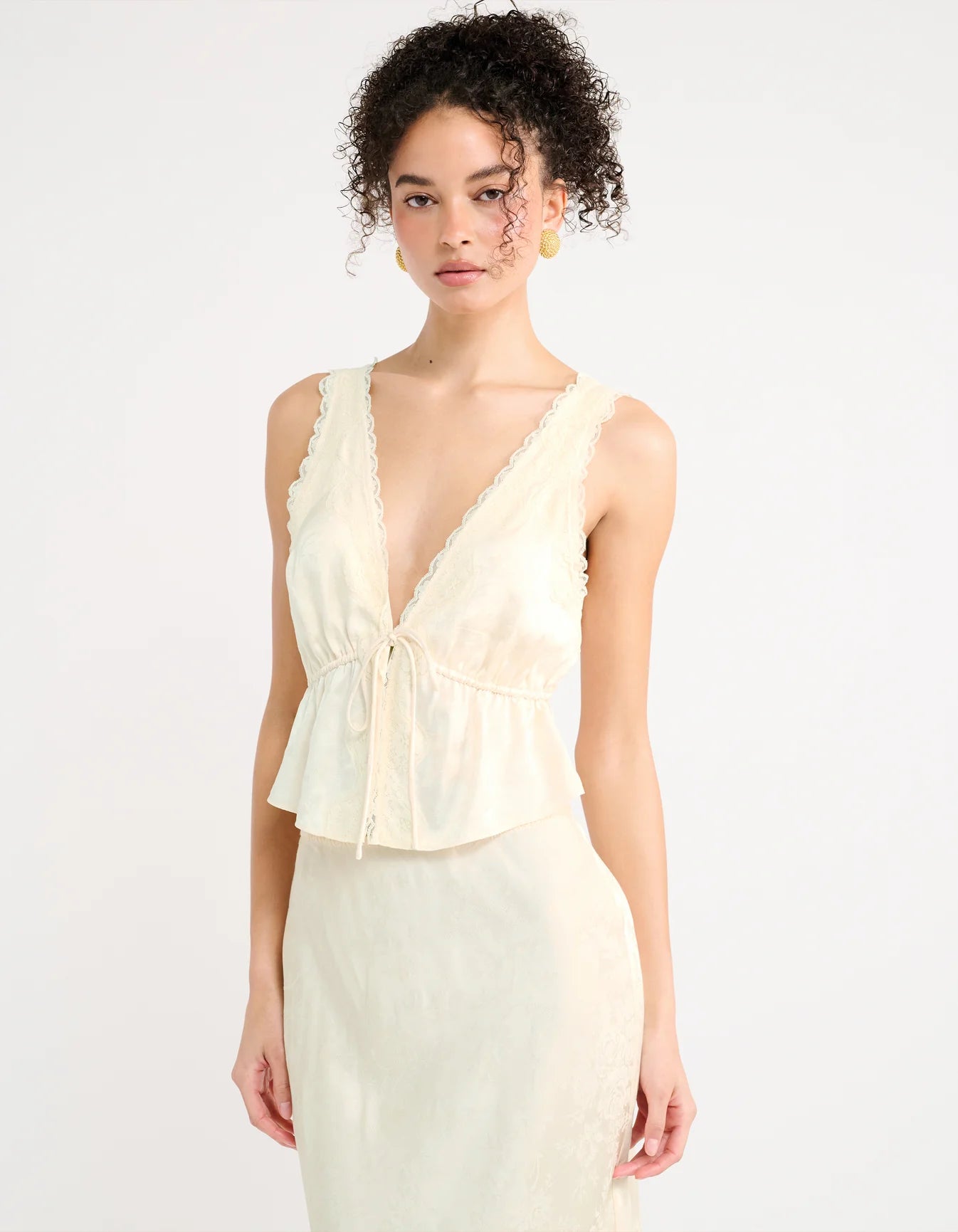 Rumored Lady Lace Top