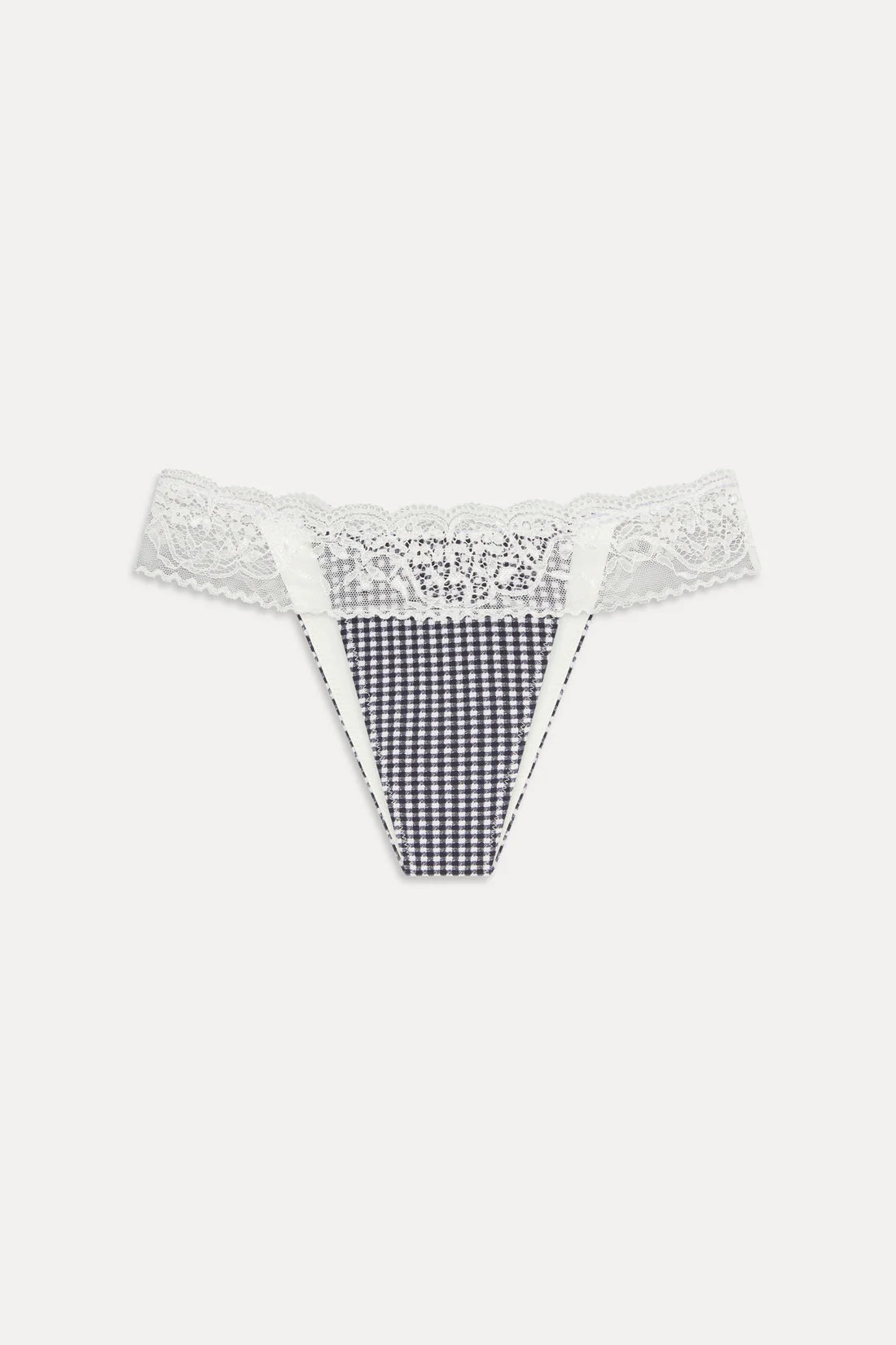 Frankies Bikinis Lea Cheeky Cotton Bikini Bottom