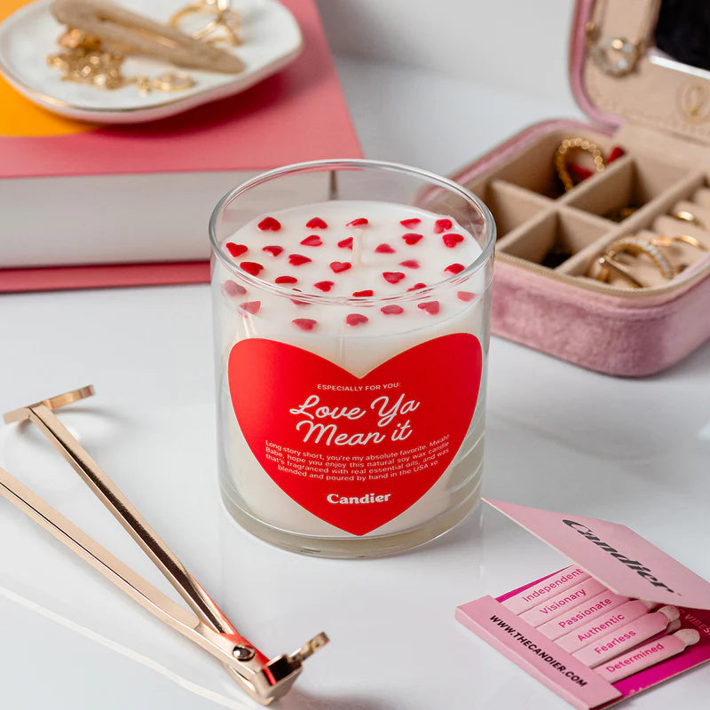 Love Ya Mean It Candle