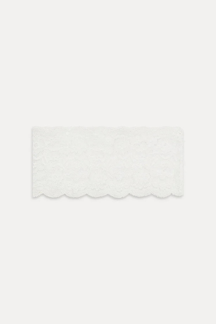 Frankies Bikinis Lover Lace Headband Sunday Ceremony