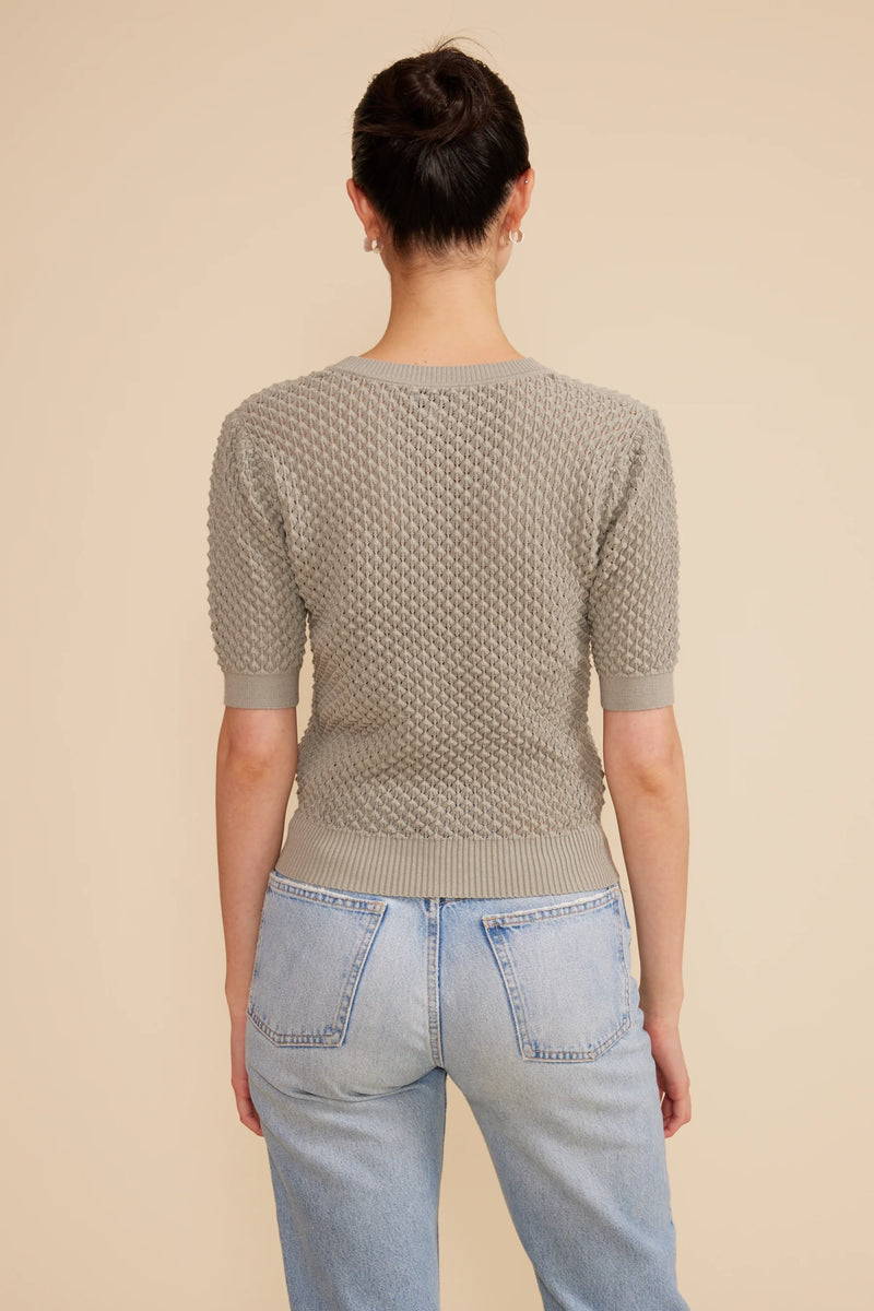 Elise Knit Top | Sage