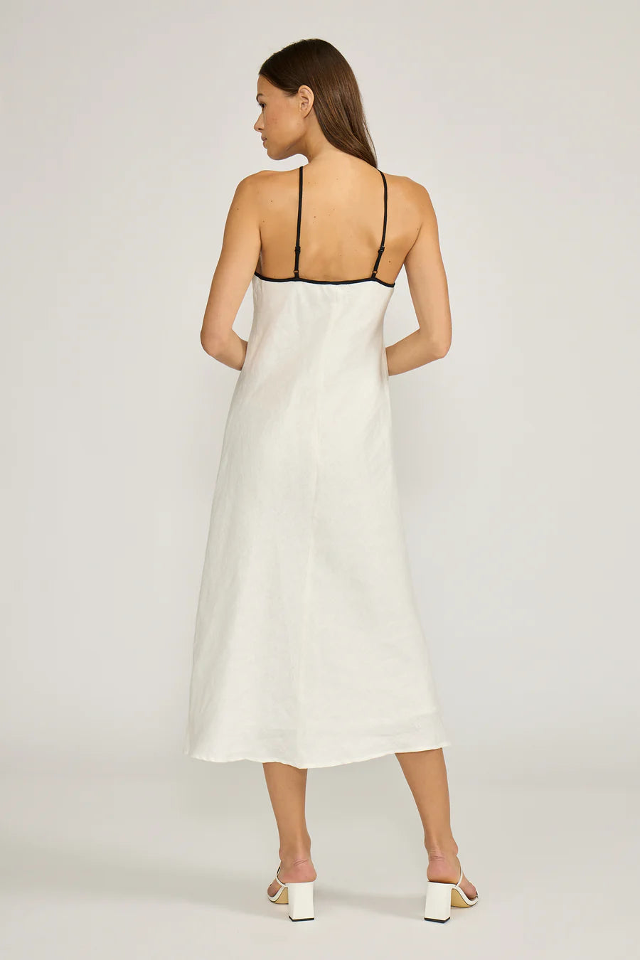 Grace Halter Midi Dress