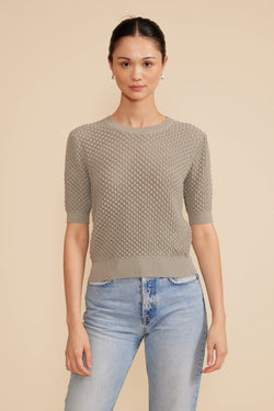 Elise Knit Top | Sage