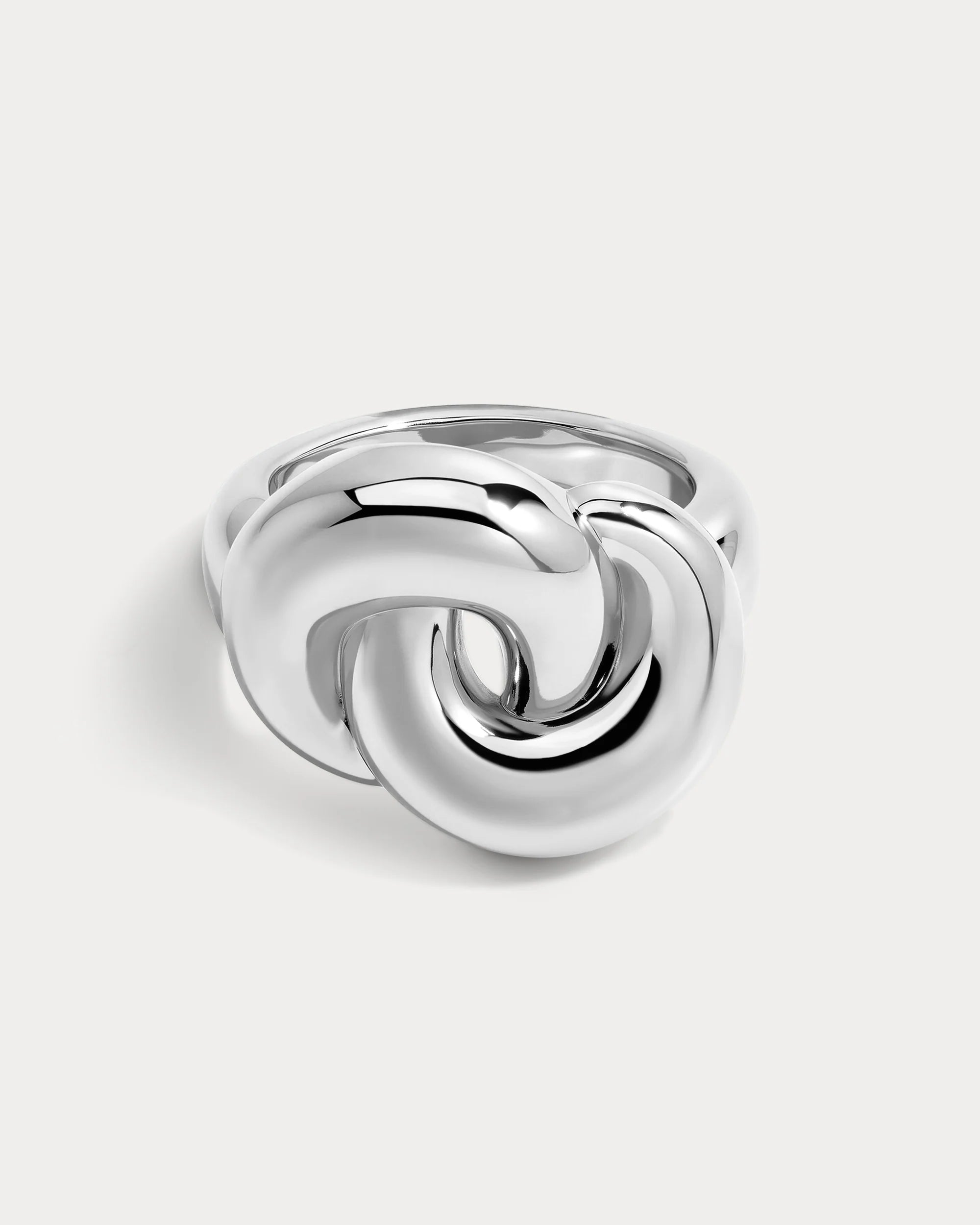 LUV AJ Solstice Knot Ring