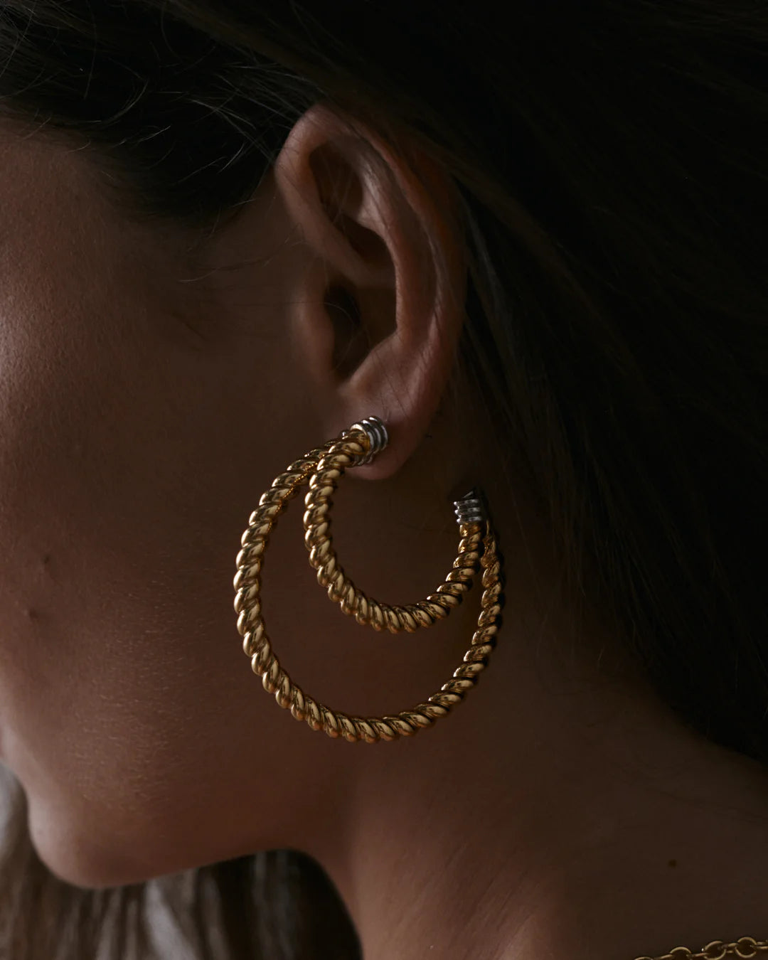 LUV AJ The Sierra Rope Hoops