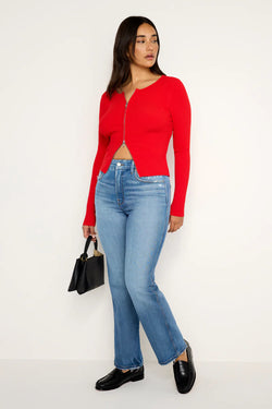 Good American | Good Curve Straight Jeans