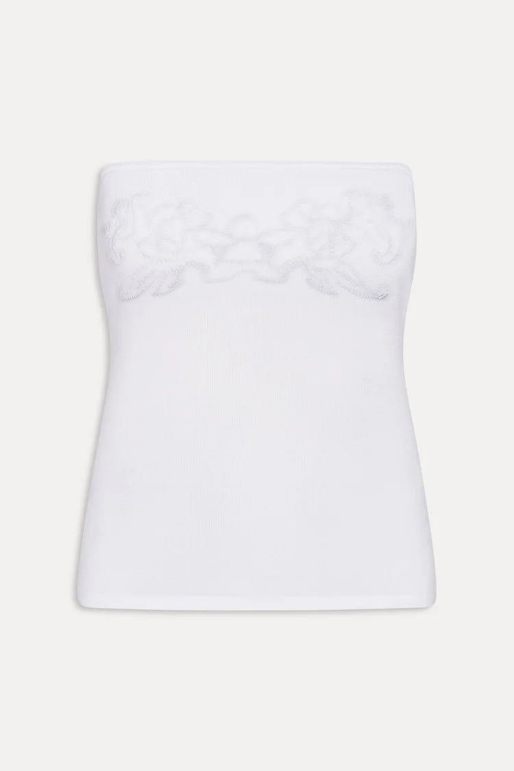 Frankies Bikinis Margot Knit Tube Top
