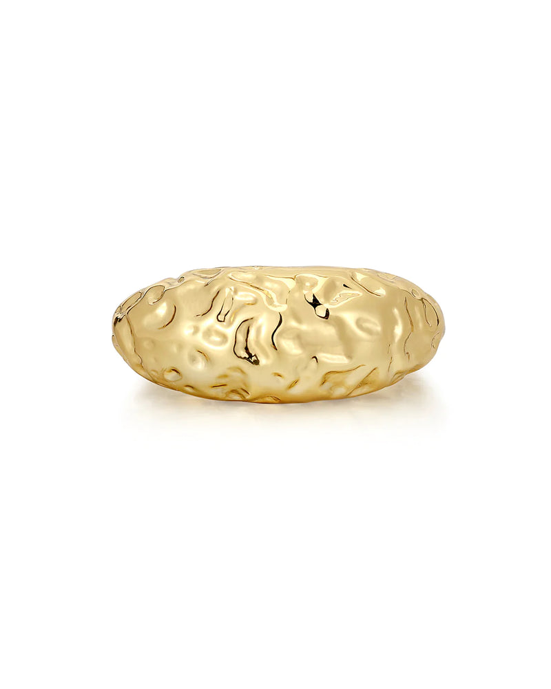 LUV AJ | Molten Signet Ring