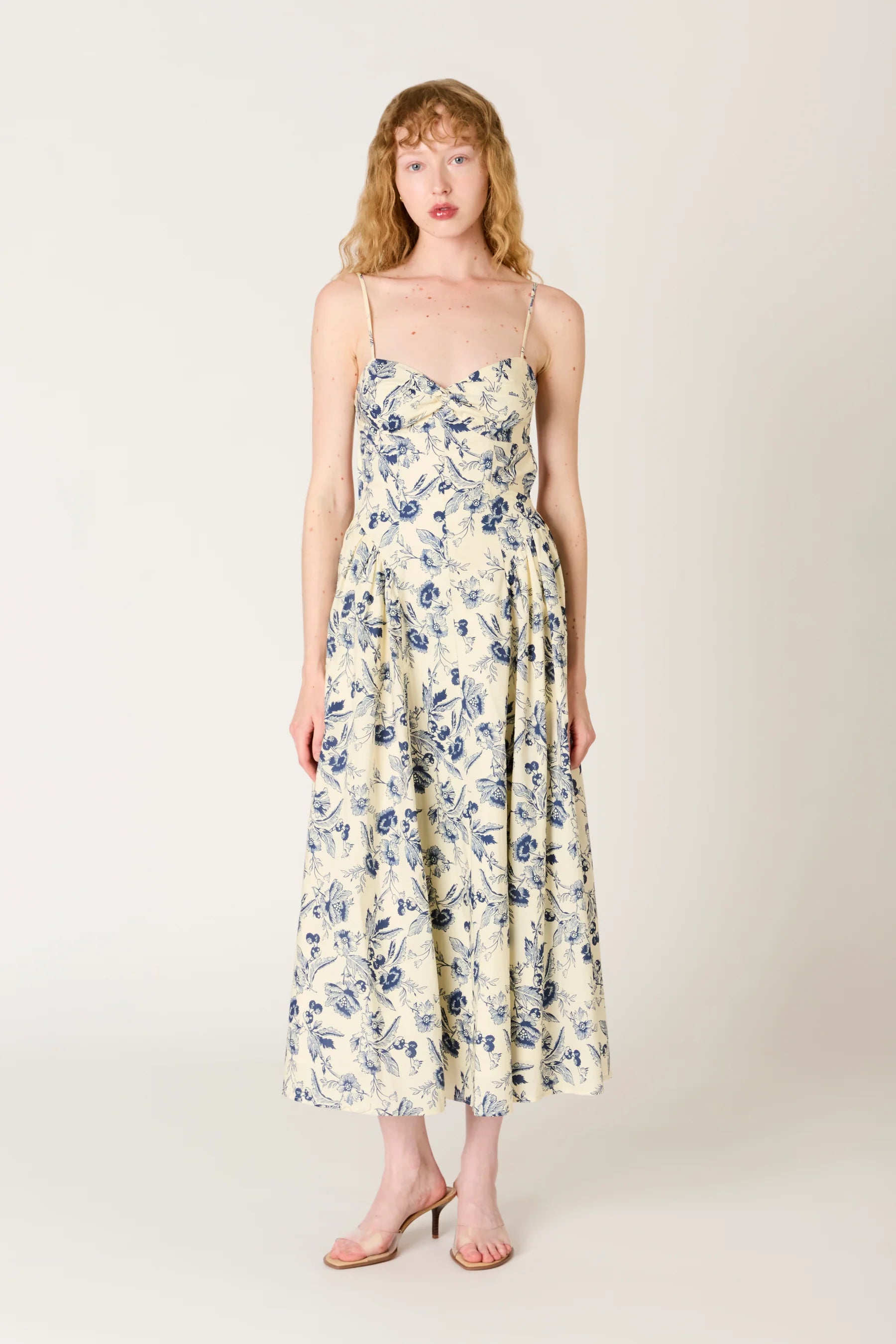 NIA Destane Floral Dress Spring Summer Dress