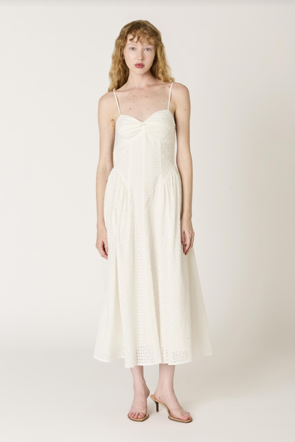 NIA Destene White Dress 