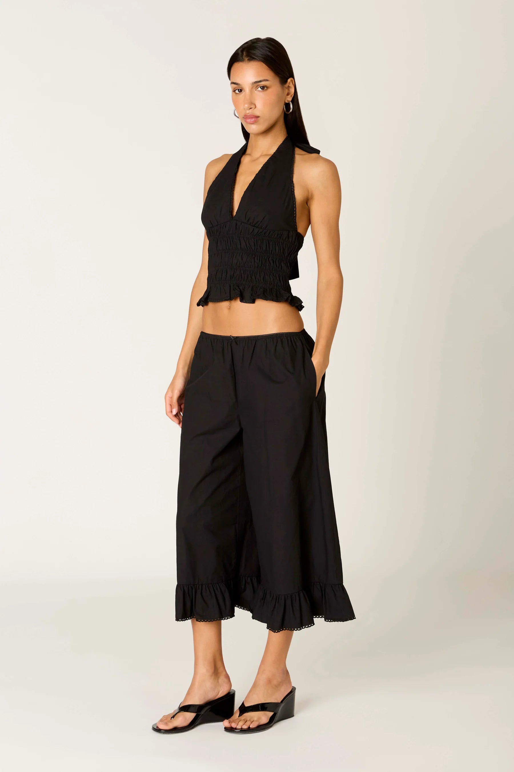 NIA Filippo Top Black