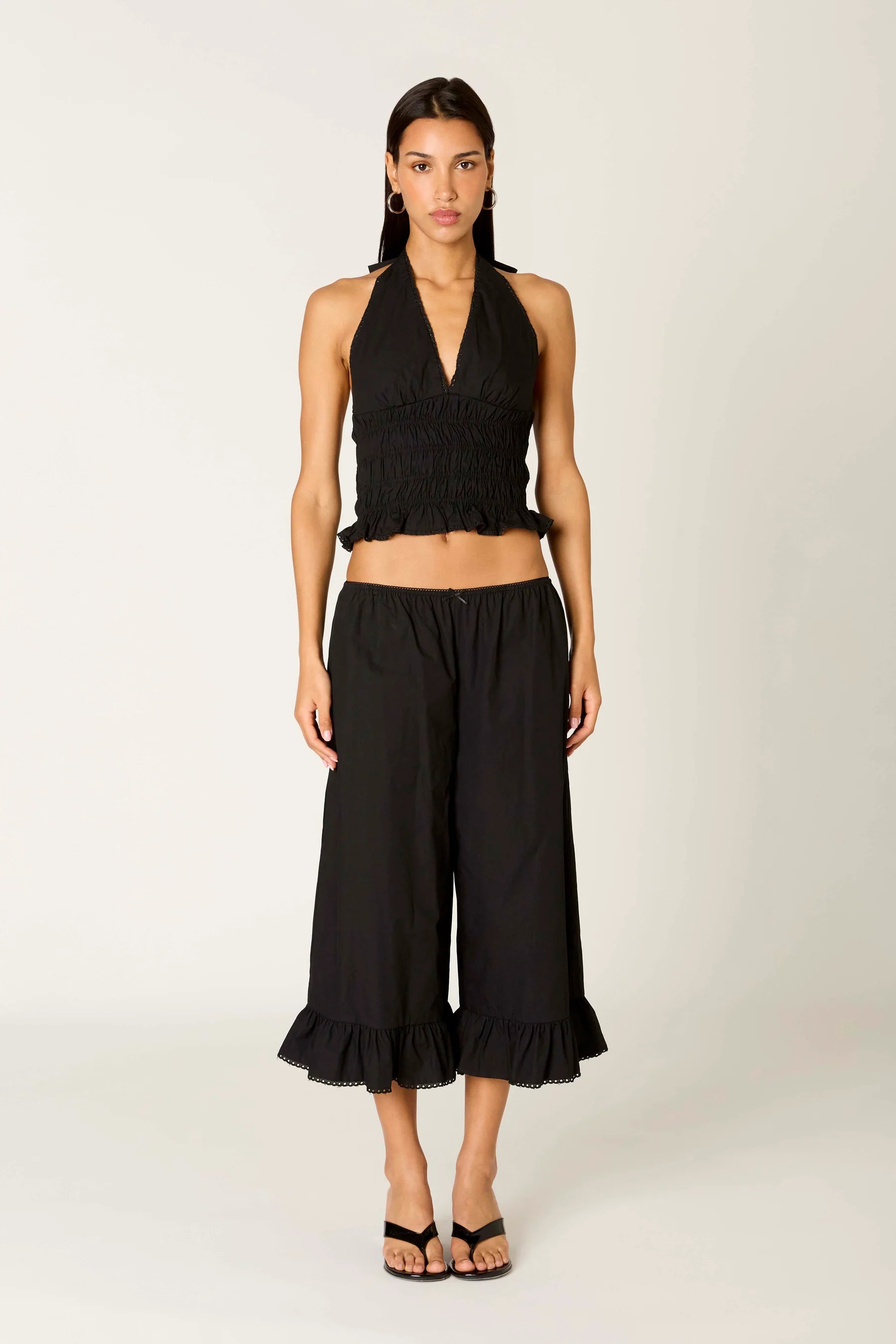 NIA Filippo Top Black