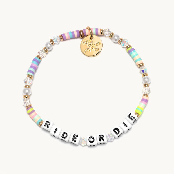 Little Words Project | Ride or Die Bracelet