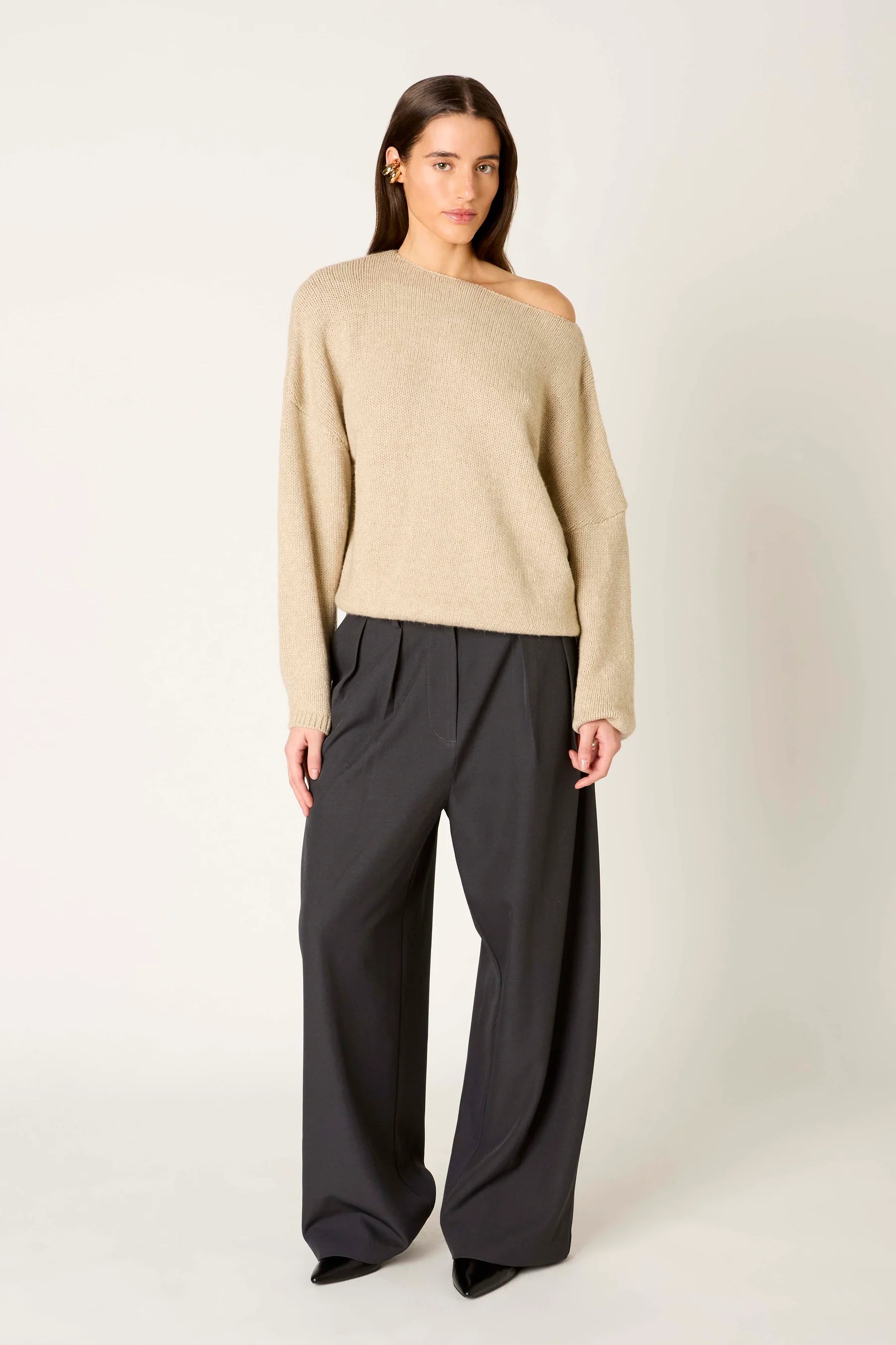 Nightmoor Oatmeal Sweater