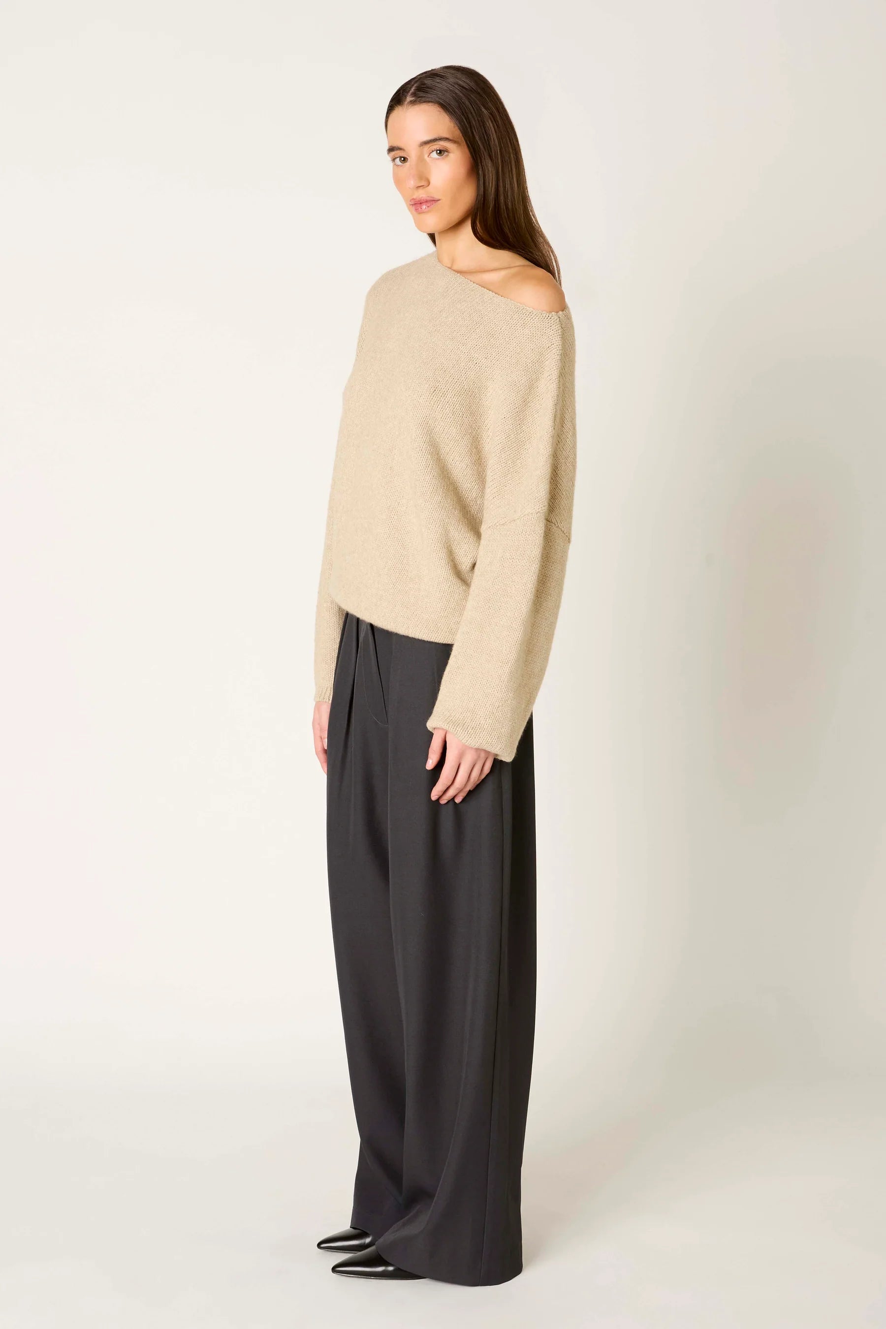Nightmoor Oatmeal Sweater