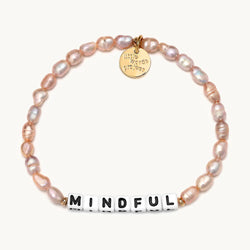 Little Words Project | Mindful Bracelet Fresh Water Pearl