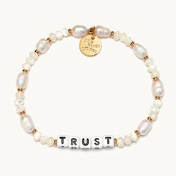 Little Words Project | Trust Bracelet Fresh Water Pearl