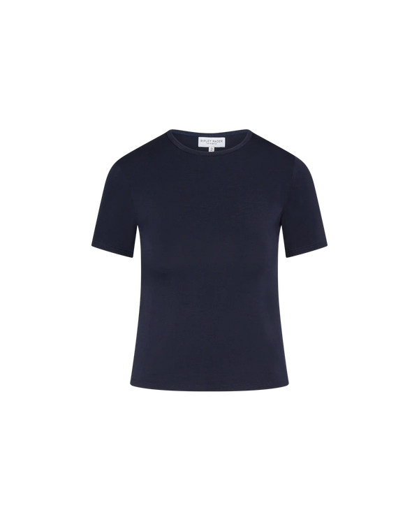 Ripley Radar Fitted T-Shirt Navy