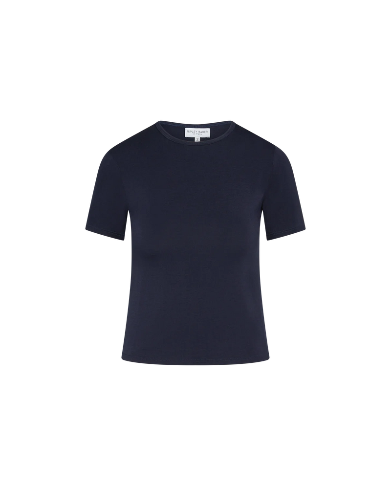 Ripley Radar Fitted T-Shirt Navy