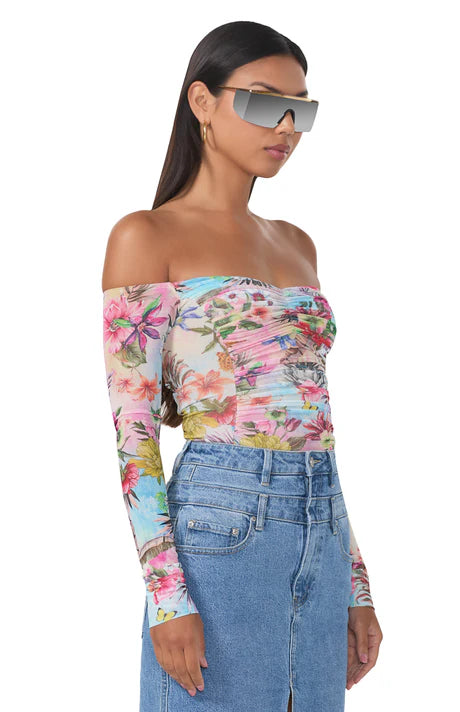 FINAL SALE AFRM | Odilla Top | Placed Tropical