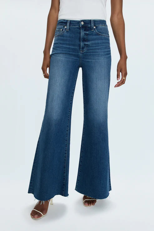Pistola Izzy Mid Rise Wide Jean Study
