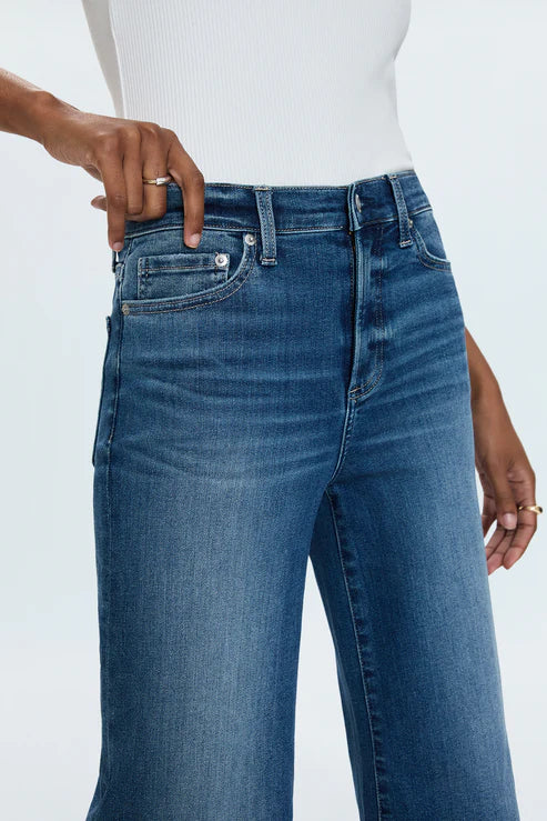 Pistola Izzy Mid Rise Wide Jean Study