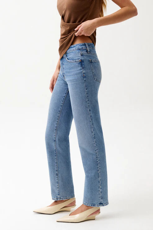 Pistola Aleks High Rise Straight Long Jeans Muse