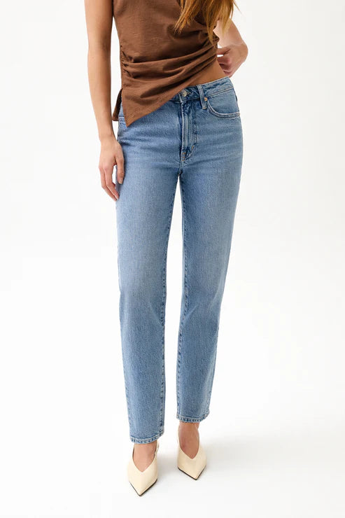 Pistola Aleks High Rise Straight Long Jeans Muse